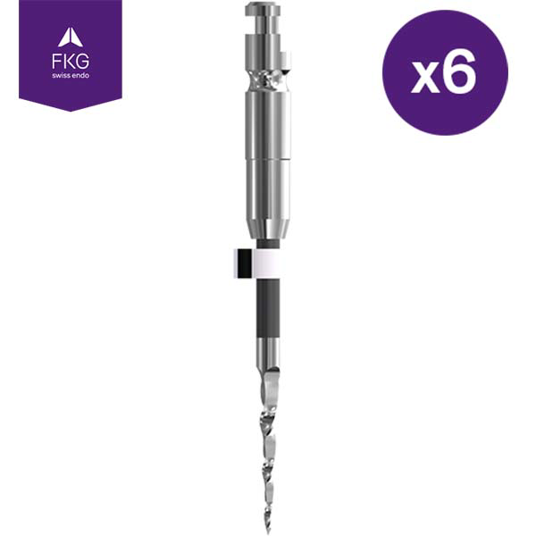FKG D-Race revisionsfile DR1, 15mm 10/30, 6 stk.