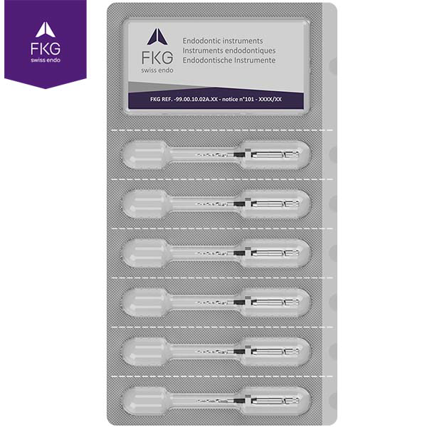 FKG D-Race revisionsfile DR1, 15mm 10/30, 6 stk.