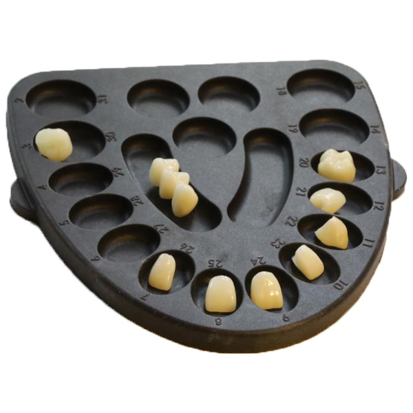 LaminateButler, sort organizer med låg