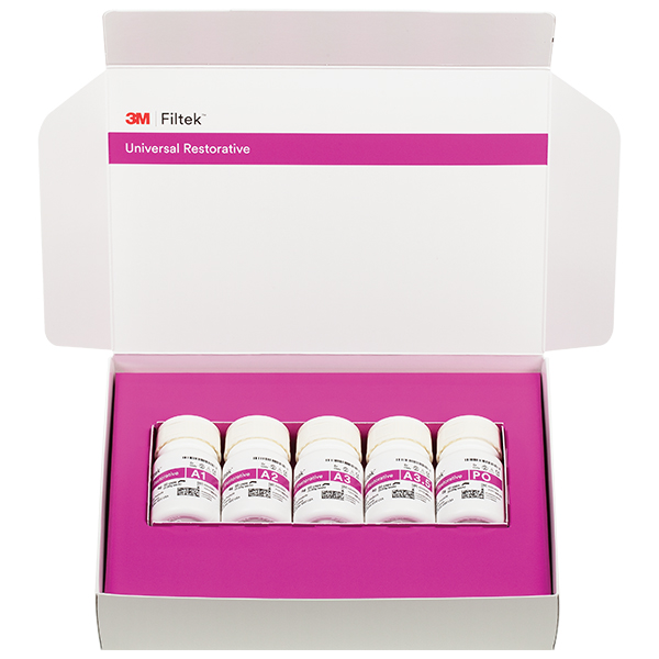 Filtek Universal i kapsler, introsæt
