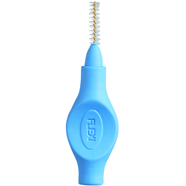 Tandex Flexi interdentalb. extrafine blå, box