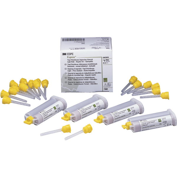 Express Wash 7302, regular set, 4 magasiner