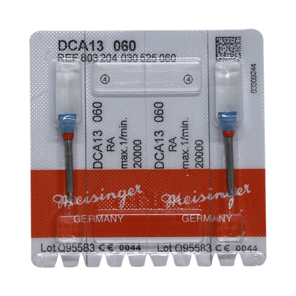 Meisinger zirkon polerere kop RA DCA13/060 blå, 2 stk