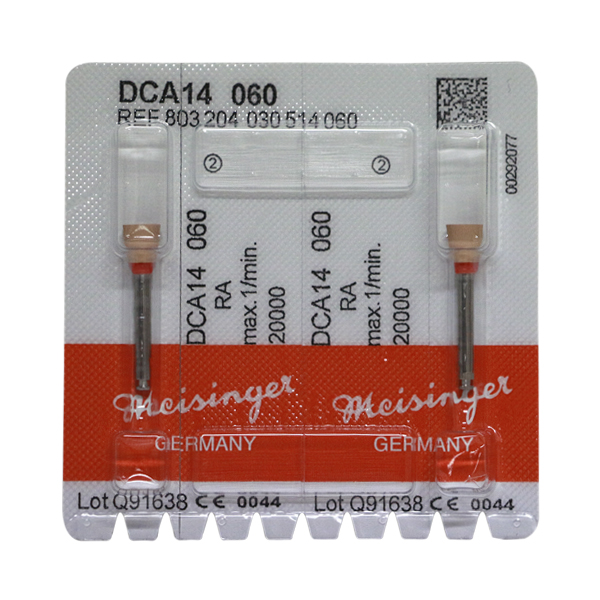 Meisinger zirkon polerere kop RA DCA14/060 rosa, 2 stk