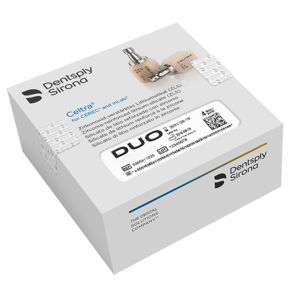 Celtra Duo Cerec blok, HT B2 C14, 4 stk