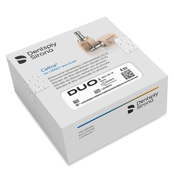 Celtra Duo Cerec blok, HT D3 C14, 4 stk