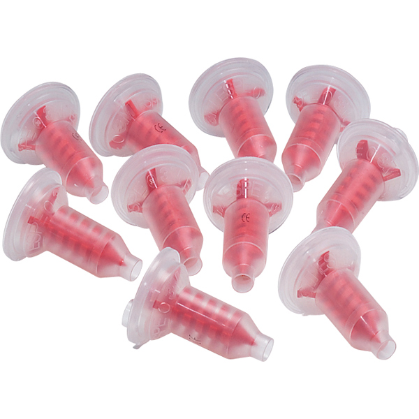 Penta mixingtips rød, 50 stk.