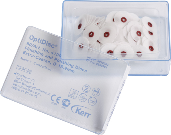 OptiDisc 4199 x-coarse 15,9 mm, 80 stk.