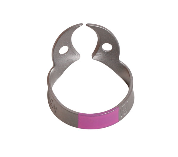 Fiesta kofferdamklamme u/vinger nr. 56