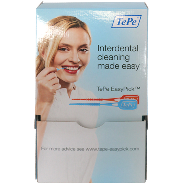 TePe EasyPick , Prøvepakke M/L, 200 stk.