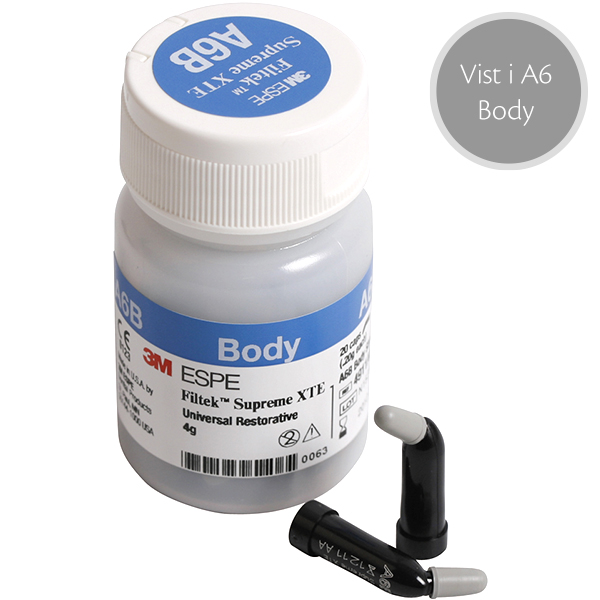 Filtek Supreme XTE kapsler XW-Body, 20 stk.