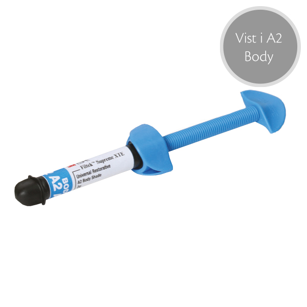 Filtek Supreme XTE skruesprøjte XW-Body, 3 g