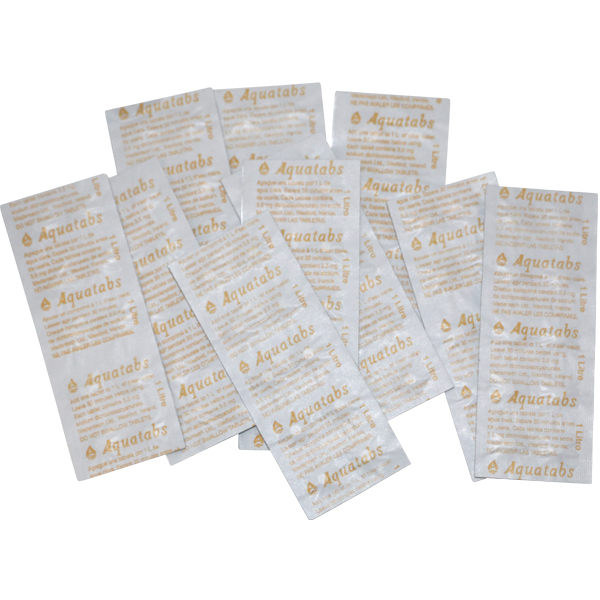 Aquatabs rensetablet, klortablet t/unit, 500 stk