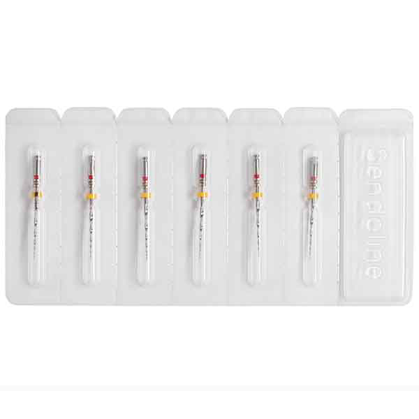 S1 Plus file Standard 25/06, 25mm, 6 stk