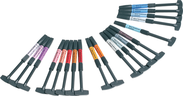 Tetric EvoCeram skruesprøjte A4, 3 g