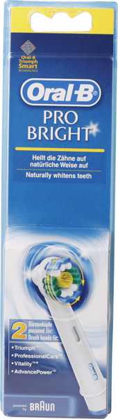 Oral-B 3D White børstehoveder, 3 stk.