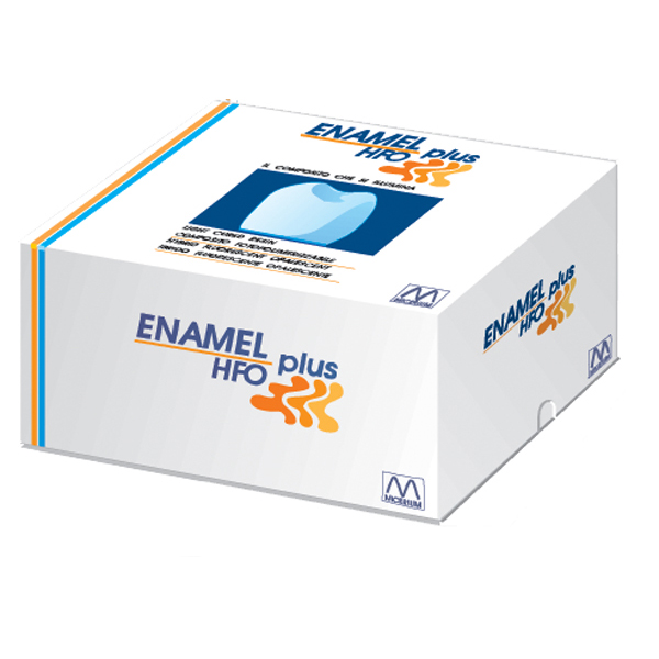 HFO Enamel Plus kapsler farve GE1, 14 stk.