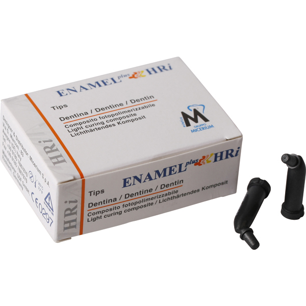 HRi Enamel Plus kapsler farve UD4 (A4), 14 stk