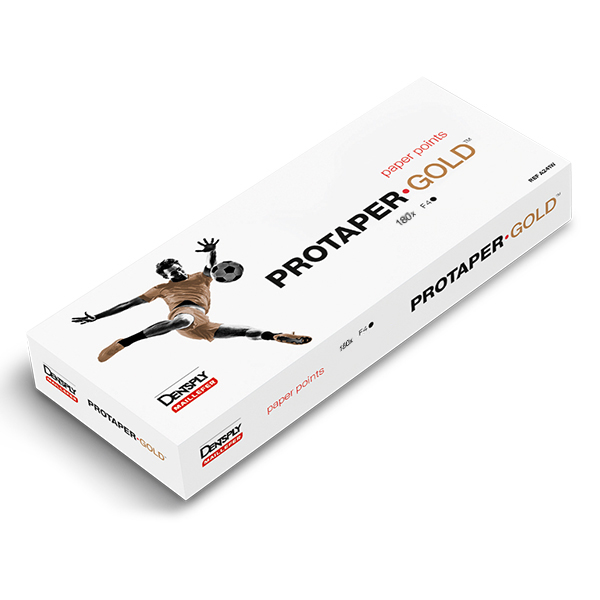 ProTaper GOLD paperpoints F4, 180 stk.