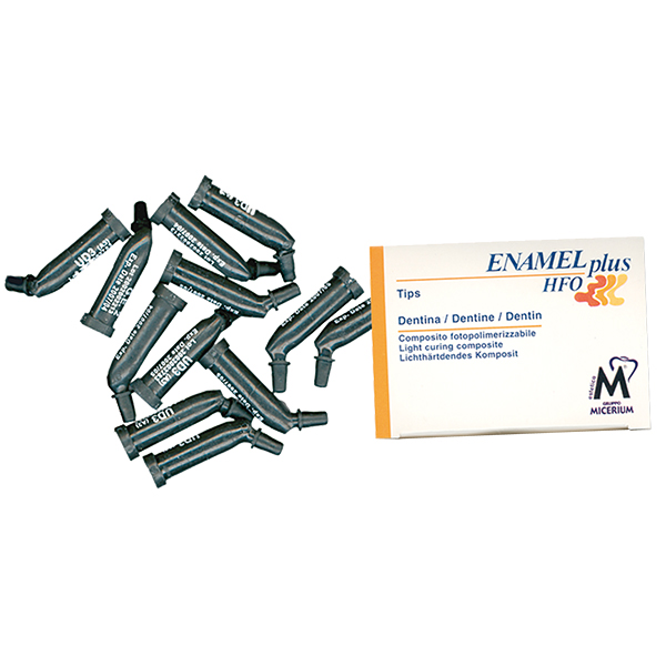 HFO Enamel Plus kapsler farve UD3,5 (A3,5) 14 stk 