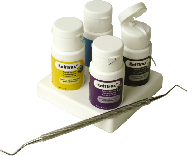 Knittrax nr. 1, turkis