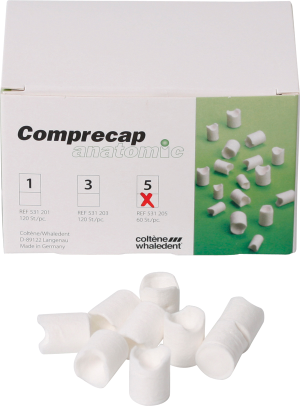 Comprecap Anatomic nr 5, 60 stk.