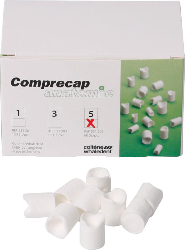 Comprecap Anatomic nr 5, 60 stk.