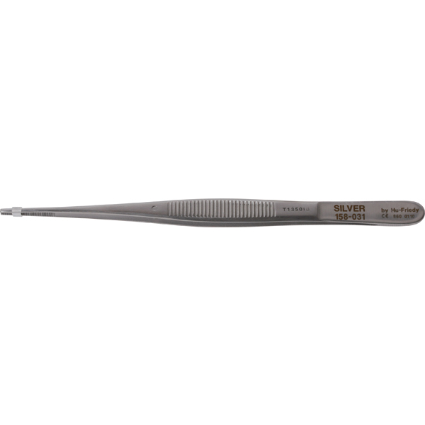 Hu-Friedy Silver pincet anatomisk, 31, 12,5 cm