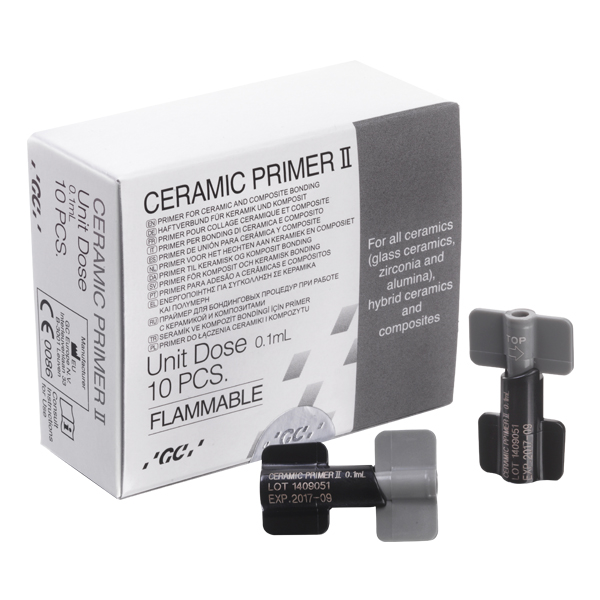 GC Ceramic Primer II, unidose, 10 stk