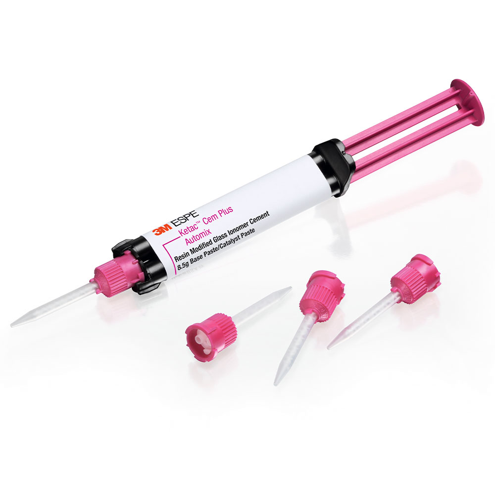 Ketac Cem Plus Automix, 1 sprøjte á 8,5 g