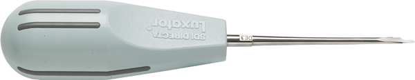Directa luxator DE3 3 mm/1,5 mm Dual Edge grå
