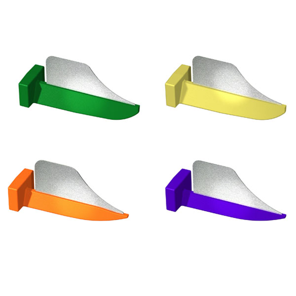 FenderWedge assorterede, 4 x 36 stk.