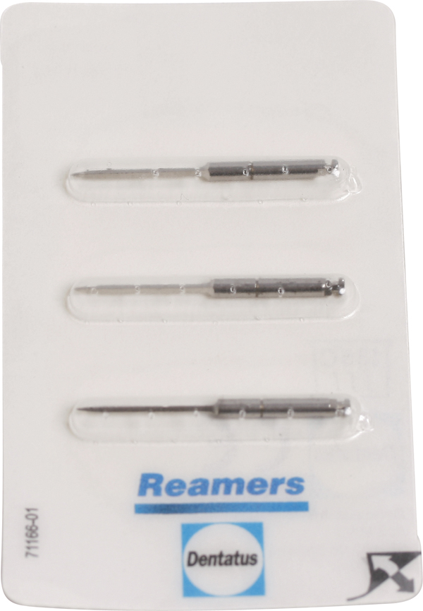 Dentatus Rodbor lange nr. 6, 3 stk.