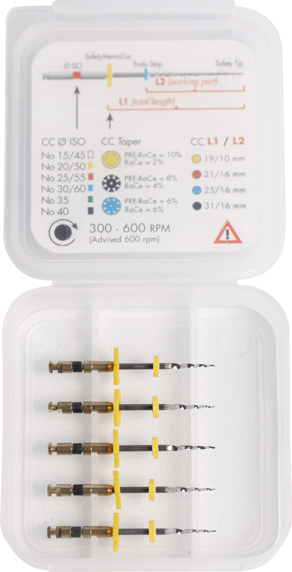 Pre-Race 710 NI-TI 19 mm nr. 40, 6 stk.