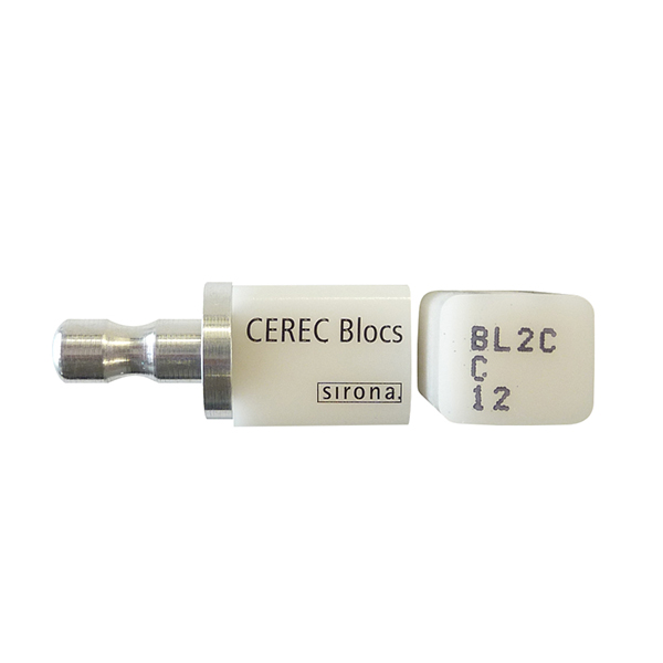 Cerec blokke C Bleach 2C, str. 12,  8 stk.