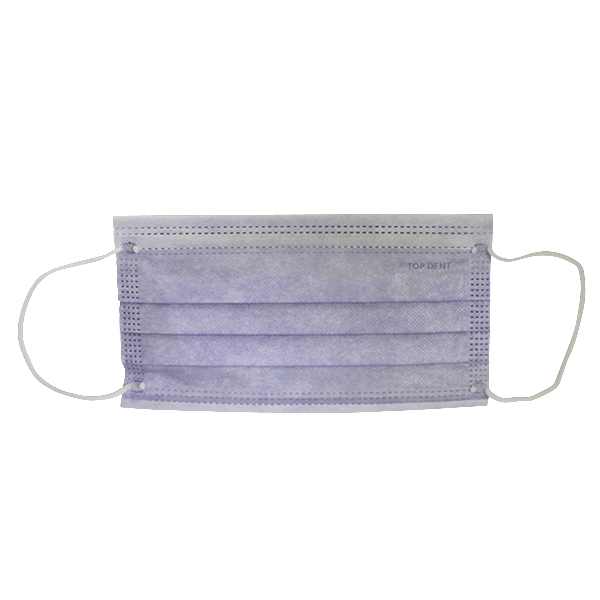 TopDent mundbind type II m/elastik, lilla, 50 stk.