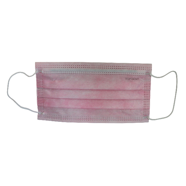 TopDent mundbind type II m/elastik, rosa, 50 stk.