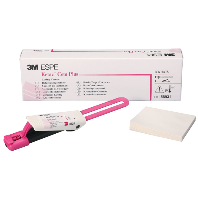 Ketac Cem Plus introsæt