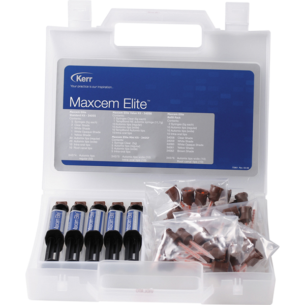 MaxCem Elite standardsæt