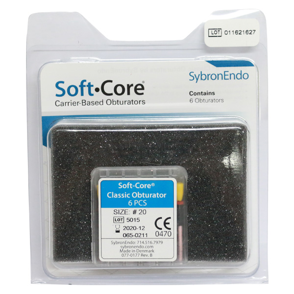 Soft-Core Classic Obturator, str. 20, 6 stk.