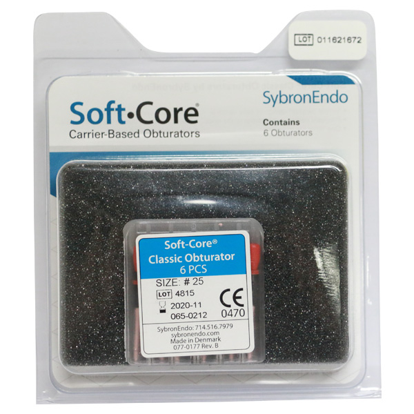 Soft-Core Classic Obturator, str. 25, 6 stk.