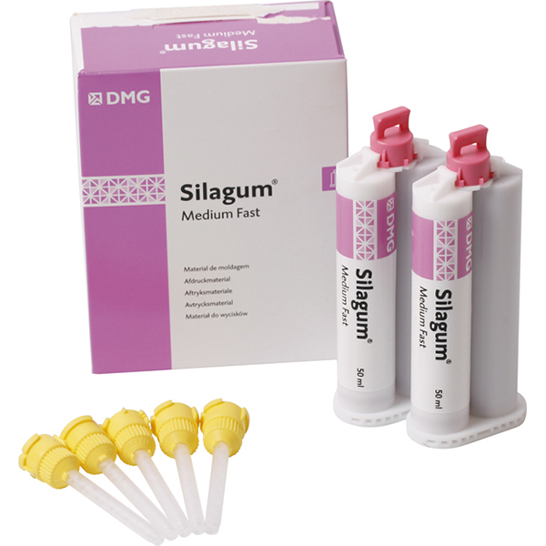 Silagum Medium Fast, 2 x 50 ml