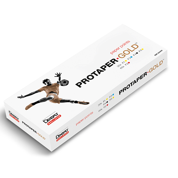 ProTaper GOLD paperpoints ass. F1-F5, 180 stk.