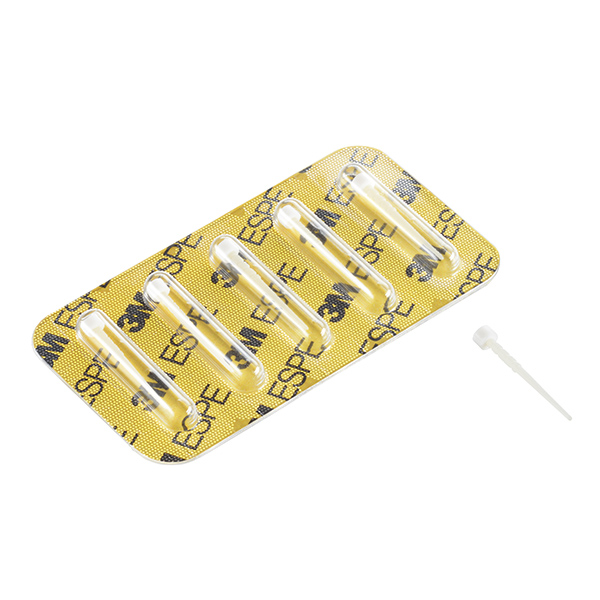 RelyX Fiber Post bor, str. 0, 1,1 mm, hvid, stk.