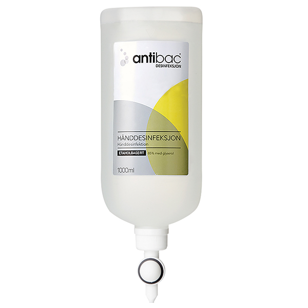 Antibac 85%, hånddesinfektion, 1 liter