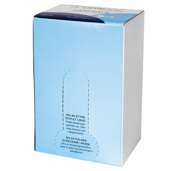 Antibac håndsæbe bag in box, 700 ml.
