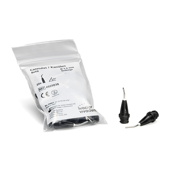 Tetric PowerFlow kanyler 1,2 mm, 20 stk.