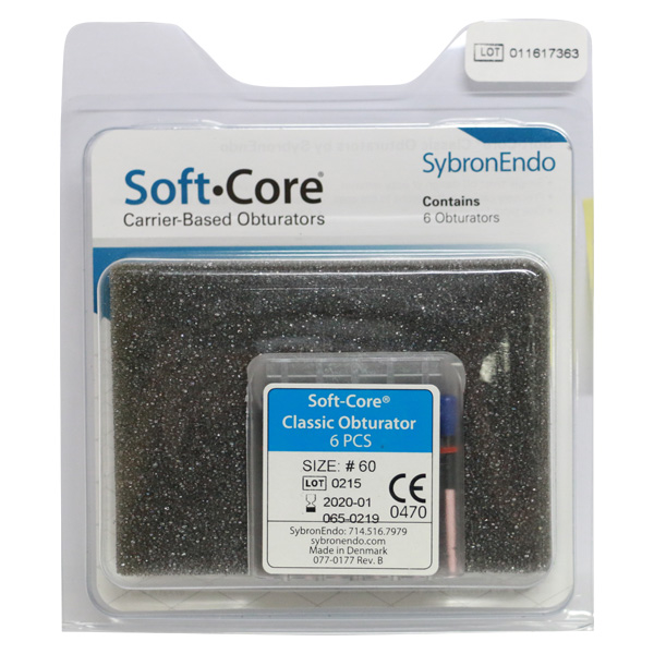 Soft-Core Classic Obturator, str. 60, 6 stk.