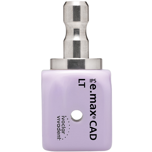 IPS e.max CAD CER/inLab, LT A3 A14 (L), 5 stk.