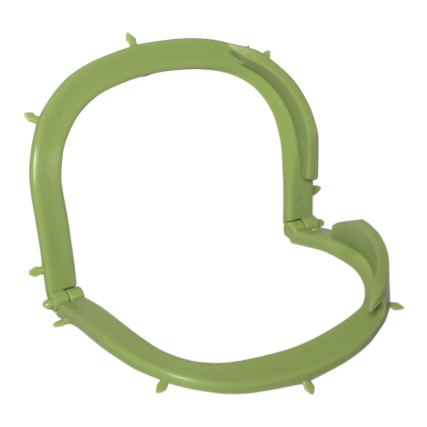 Roeko plastramme, sammenklappelig, grøn, 1 stk.